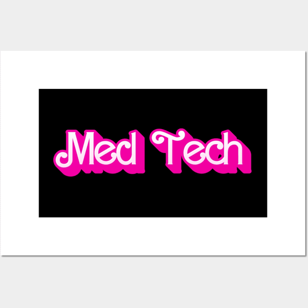 Med Tech Wall Art by MicroMaker